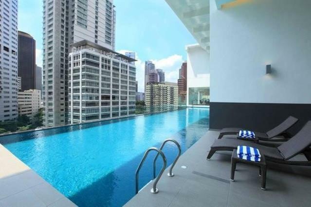 Perfect Location#2 @Heart Of Kl City Centre Next To Metro Mrt クアラルンプール エクステリア 写真